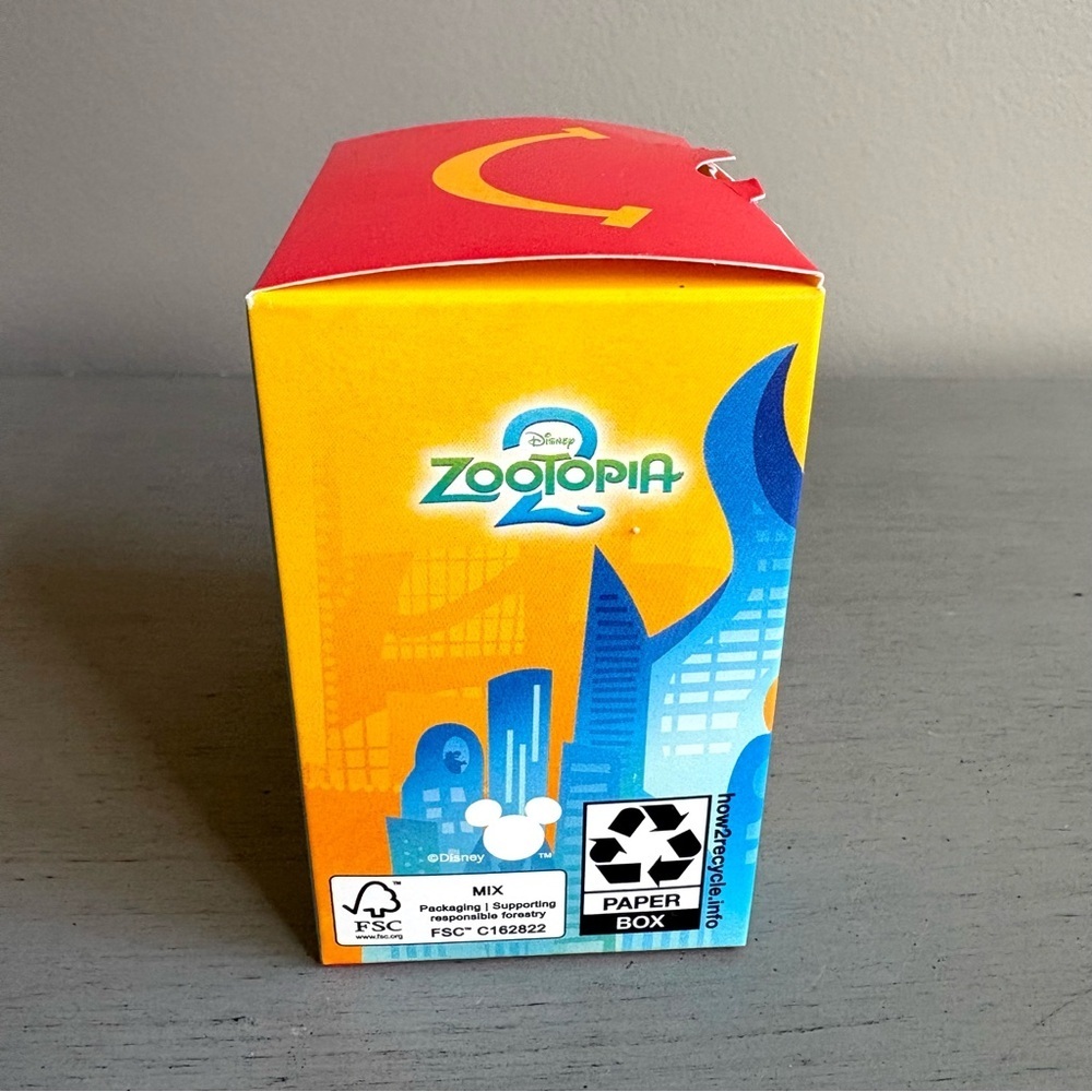 Disney Zootopia 2 McDonalds Happy Meal Toy 2025 Gary De'Snake #4 Toy - Picture 5 of 10